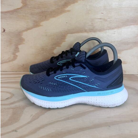Brooks - Glycerin 19 - Running Shoes - Blue - Women's - 6.5(B) - 1203431B473 - Picture 3 of 9